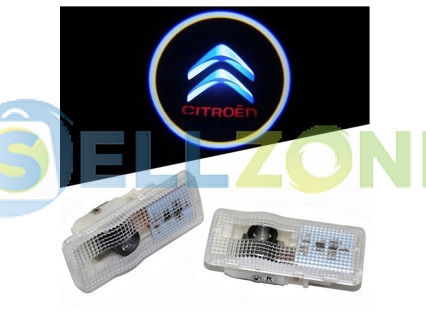 Δύο Προτζέκτορες Πόρτας Αυτοκινήτου με Λογότυπο για Citroen - LgXT LgXT2